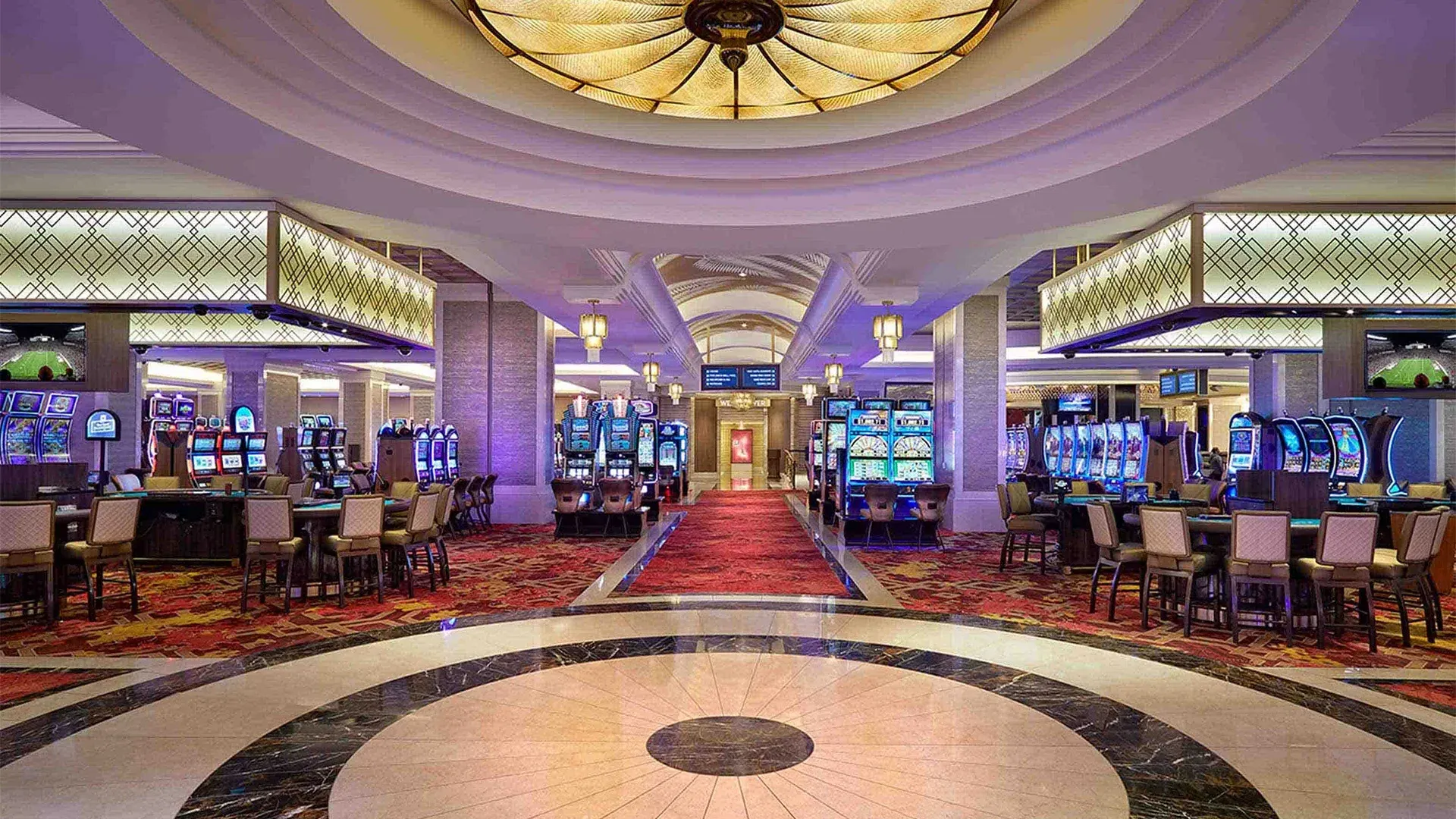 Casino resort itinerary with time for a waterfront break